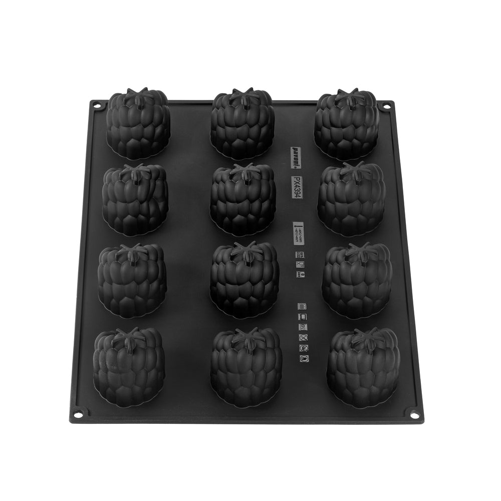 PX4394 Lampone 1.1 stampo in silicone per monoporzioni
