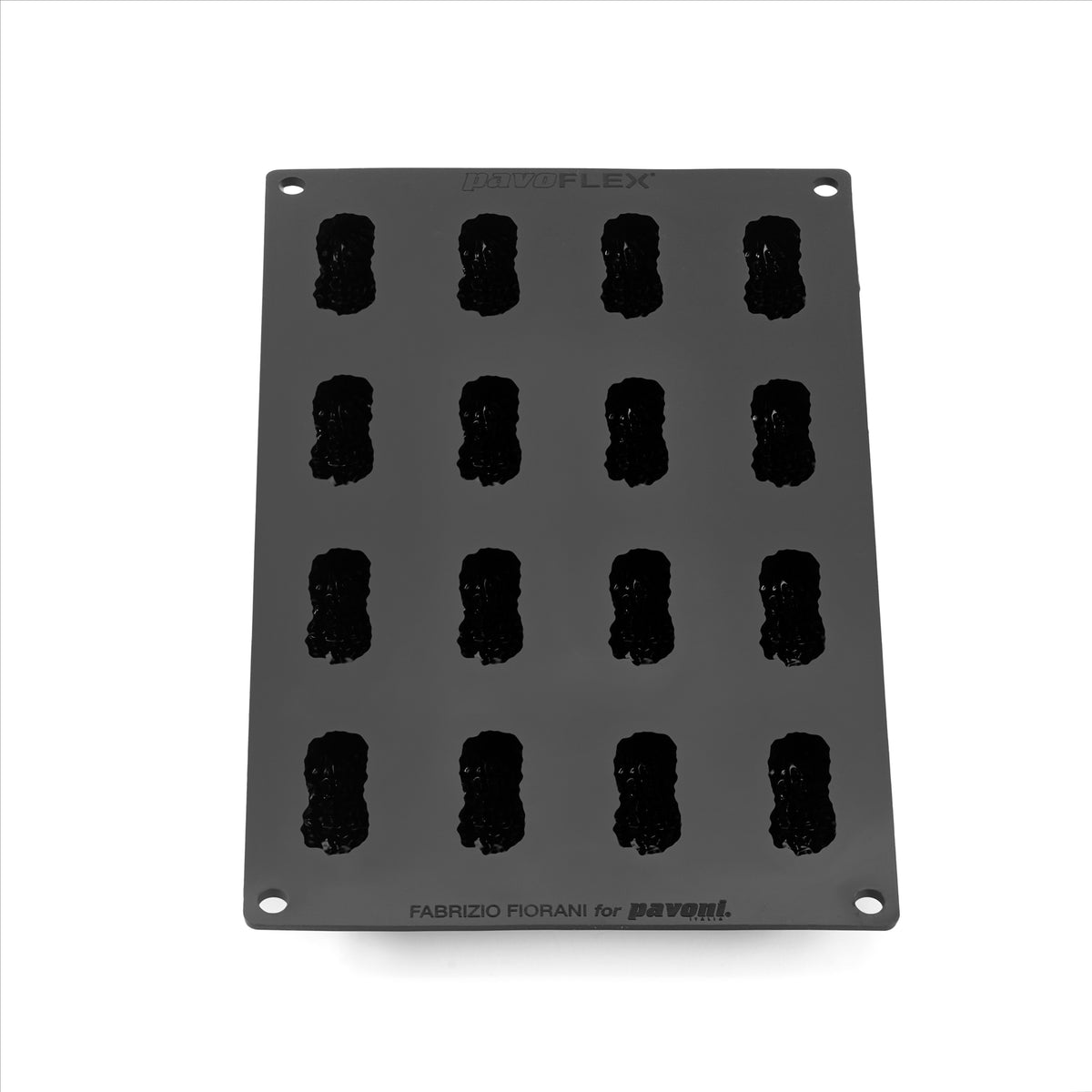 Mini-portion peanut-shaped silicone mould - Peanut PX3230