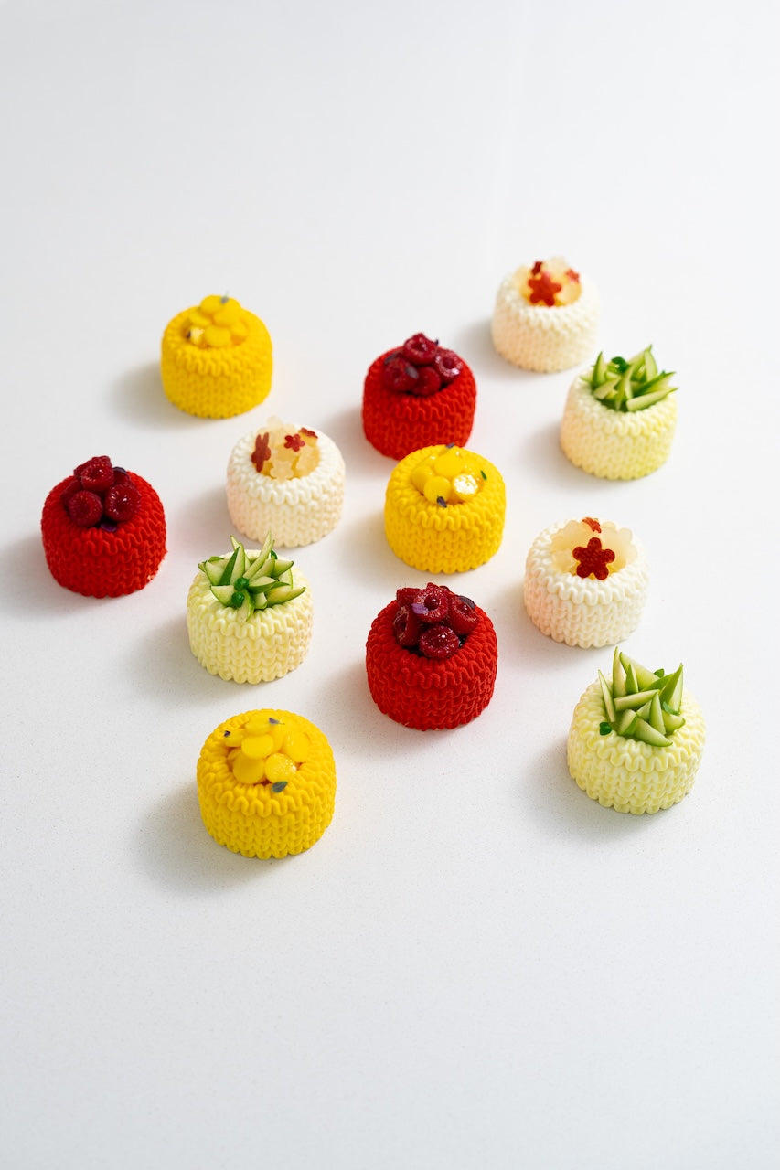 Stampo in silicone per monoporzioni Regalia PX43130