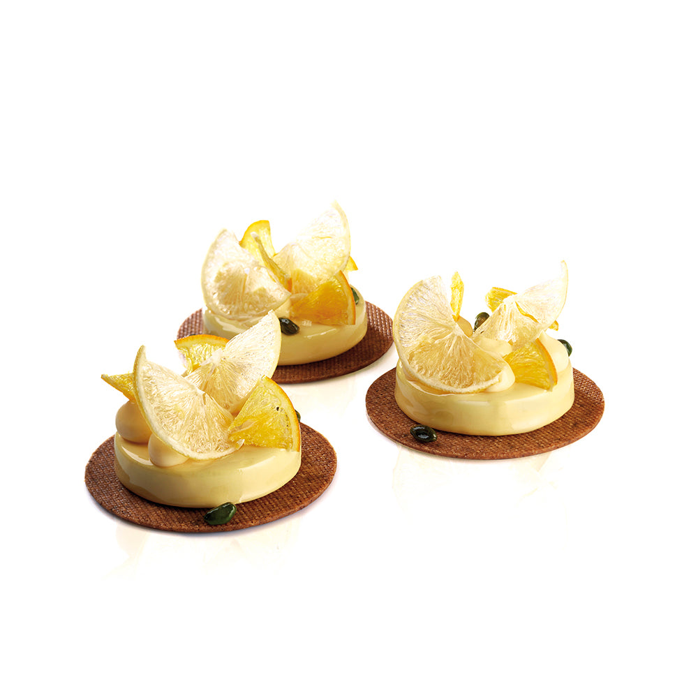 Pavoni Berry Stampo In Silicone Per Decorazioni Linea Gourmand