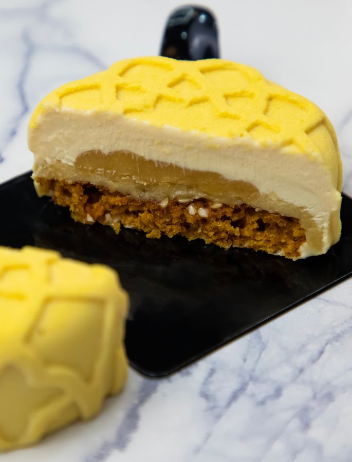 Caramel Mousse Dessert