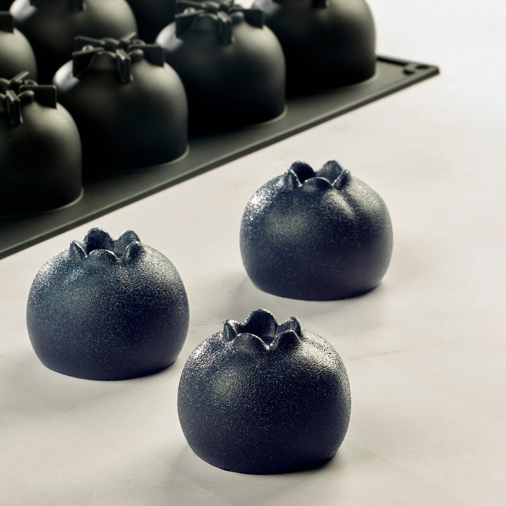 Stampo in silicone monoporzioni mirtillo - Blueberry PX43147