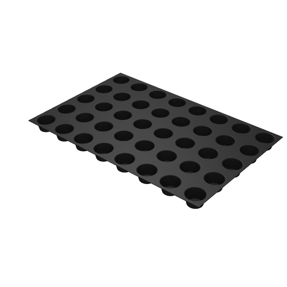 Stampo in silicone e fibra FB12 Mini muffin