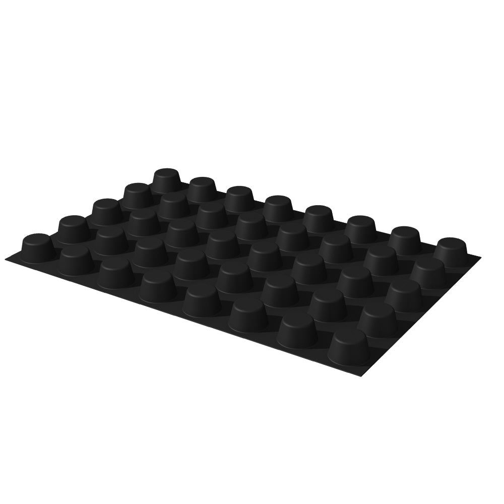 FB12 Mini Muffin Silicone and Fiber Mold