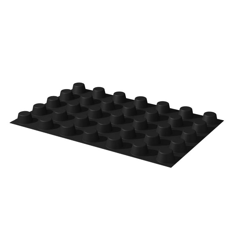 FB12 Mini Muffin Silicone and Fiber Mold