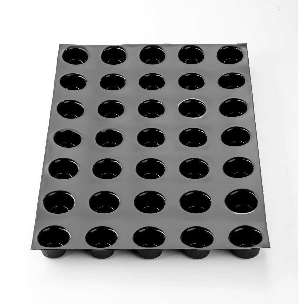 Stampo in silicone e fibra FB12 Mini muffin