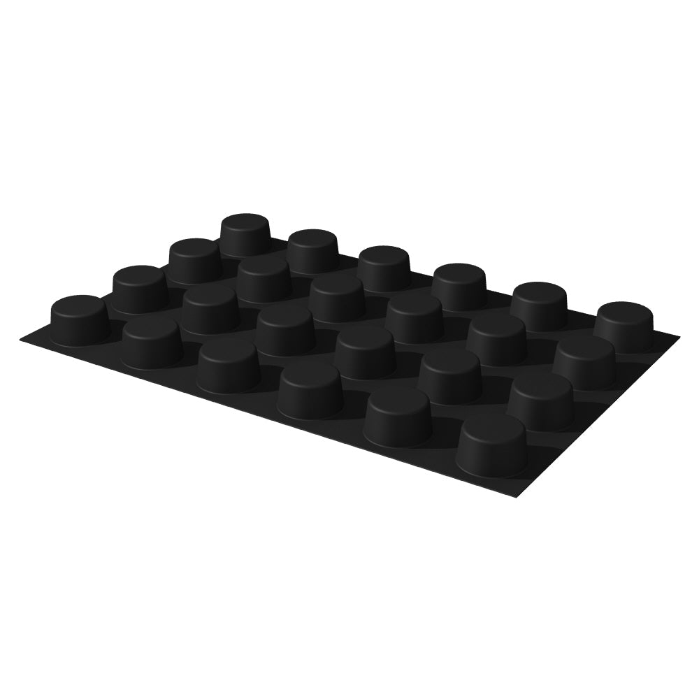 Stampo in silicone e fibra FB13 Cilindro