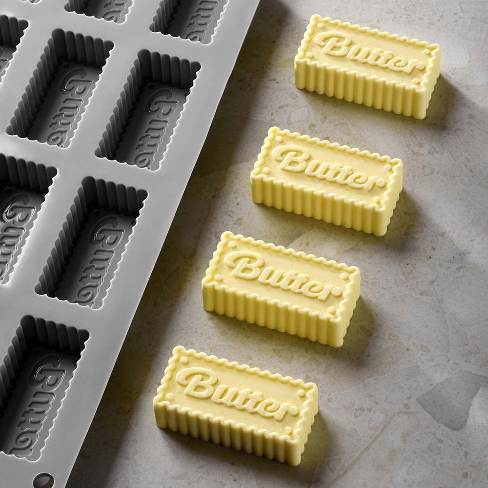Stampo in silicone per burro - Butter GG083