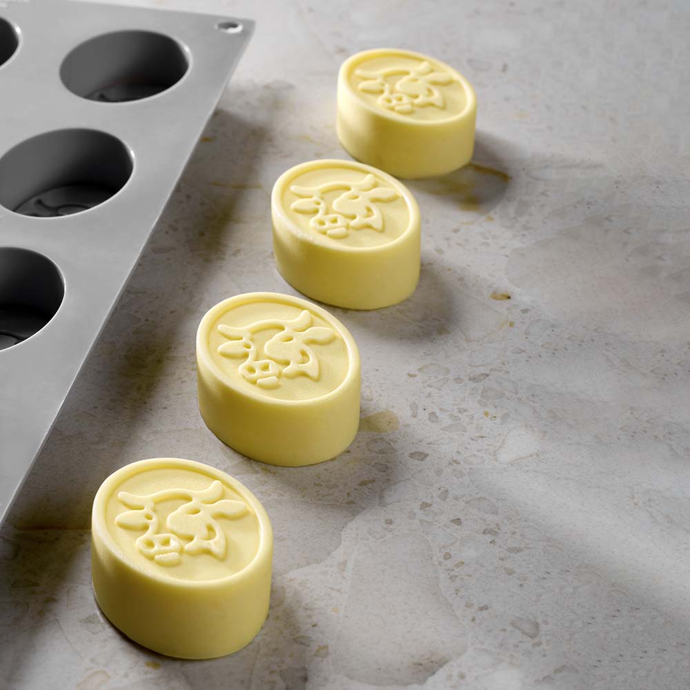 Stampo in silicone per burro - Muu Muu GG084
