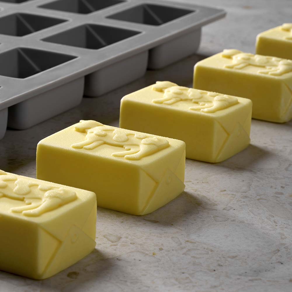Stampo in silicone per burro - Burro Box GG085