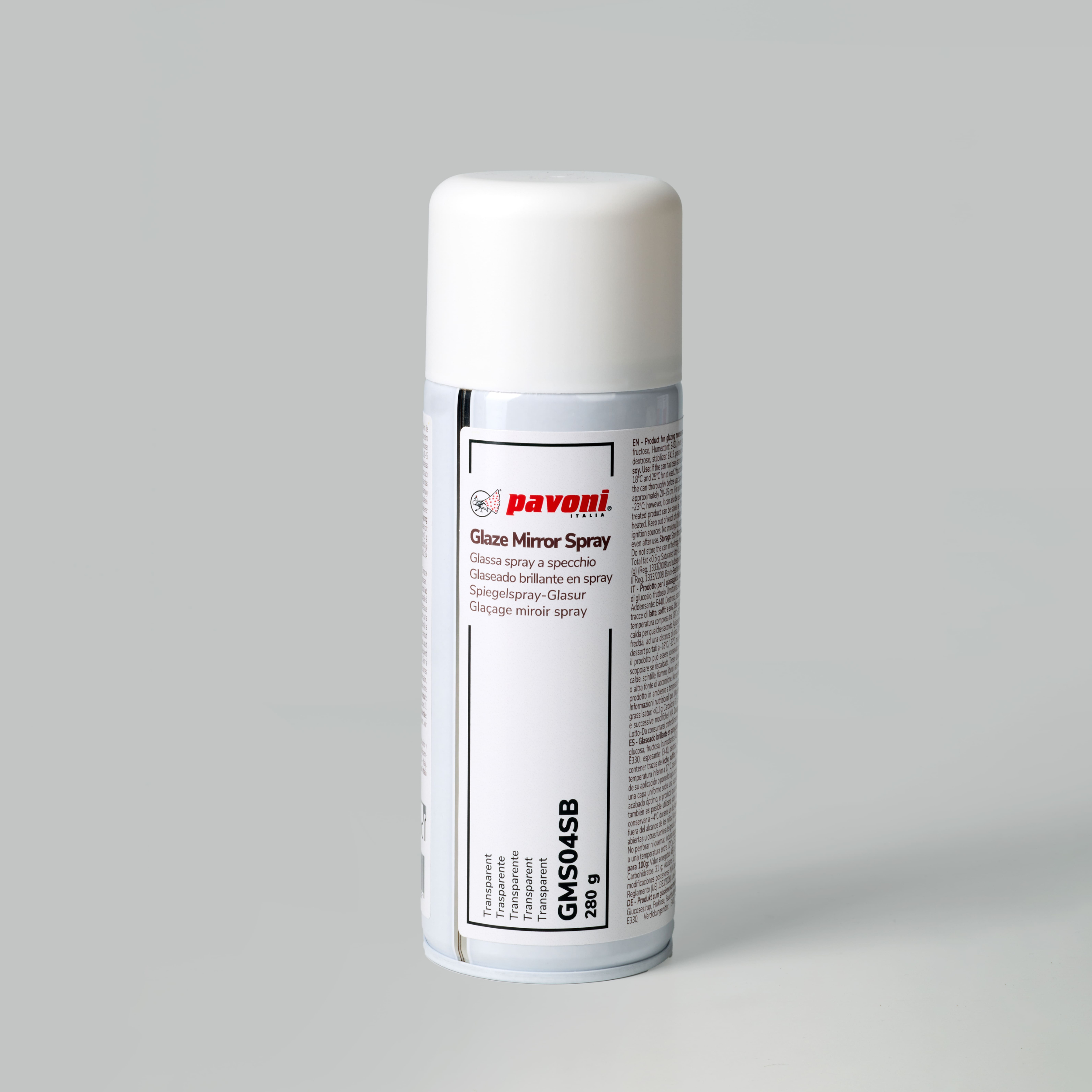 Glaze mirror spray 280 g - transparent