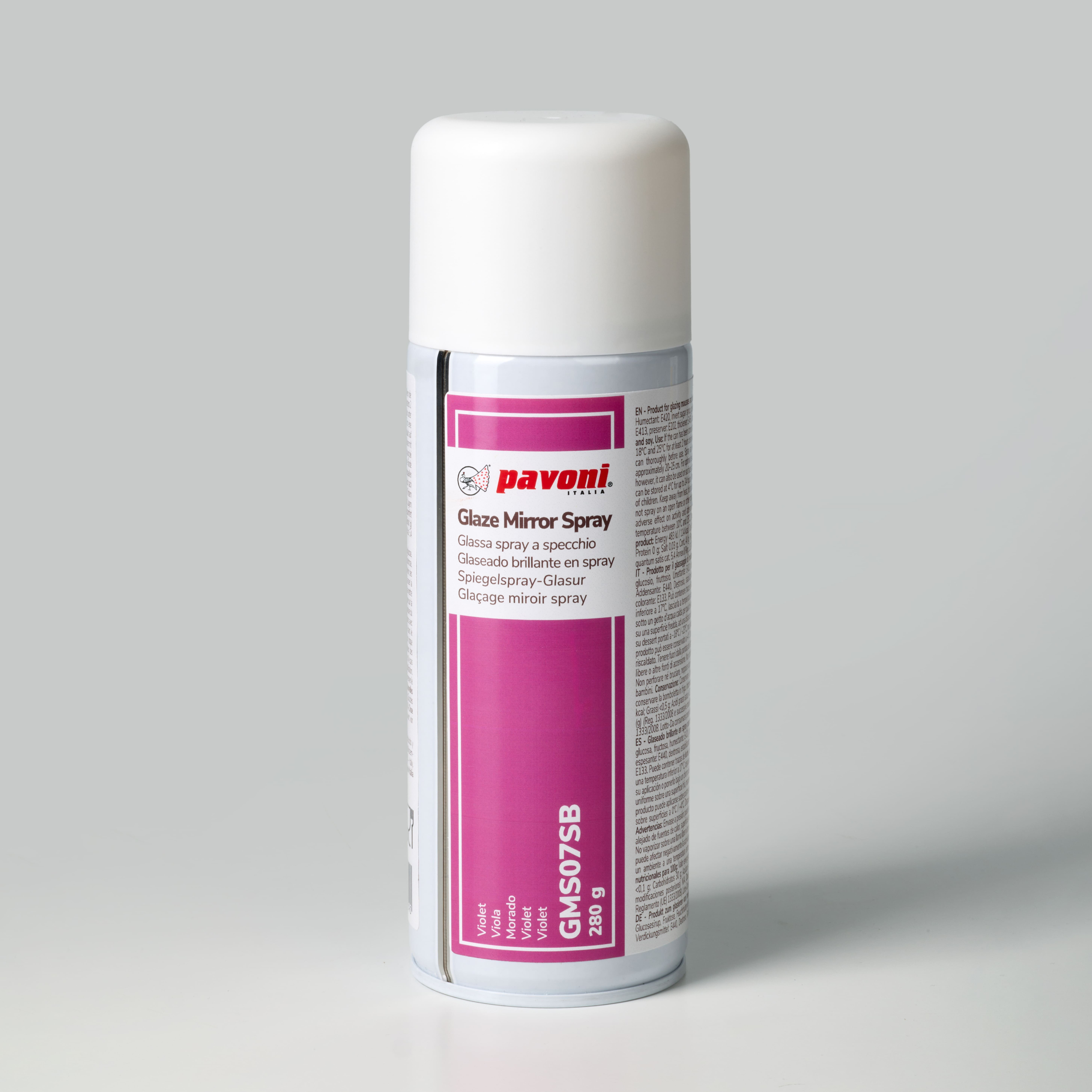 Glaze mirror spray 280 g - violet