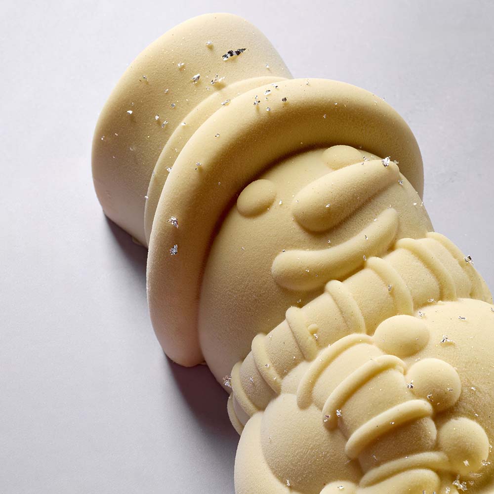 Silicone mould for log  - Frosty KE115