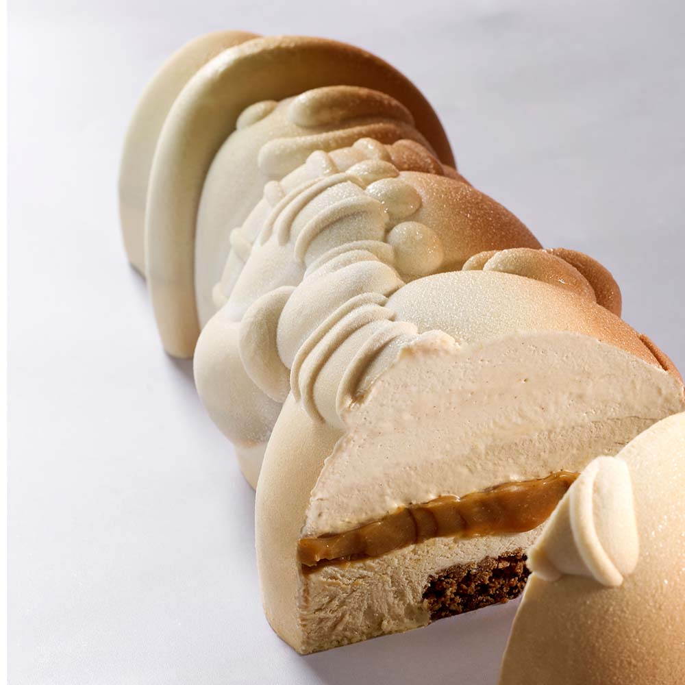 Silicone mould for log  - Frosty KE115