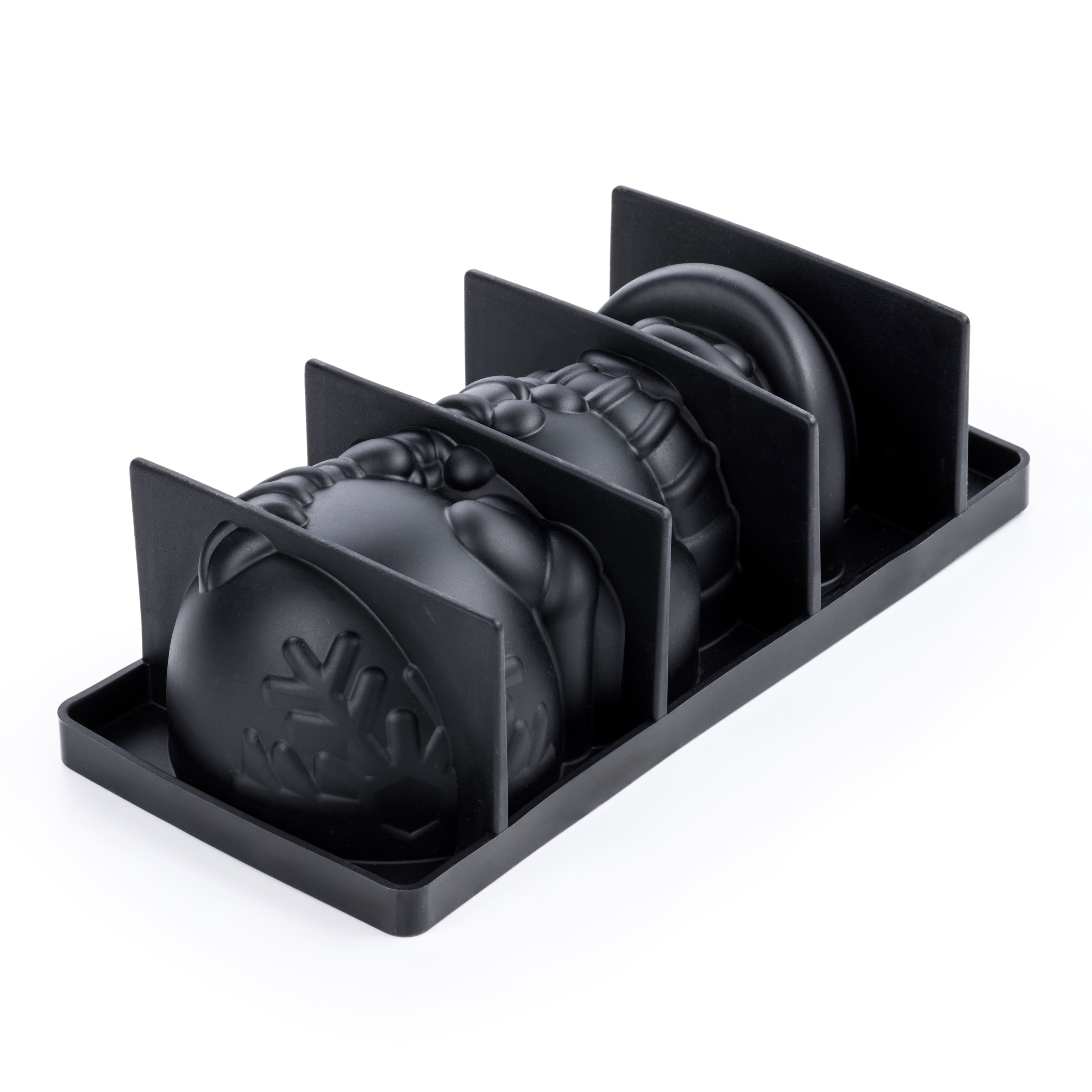 Silicone mould for log  - Frosty KE115