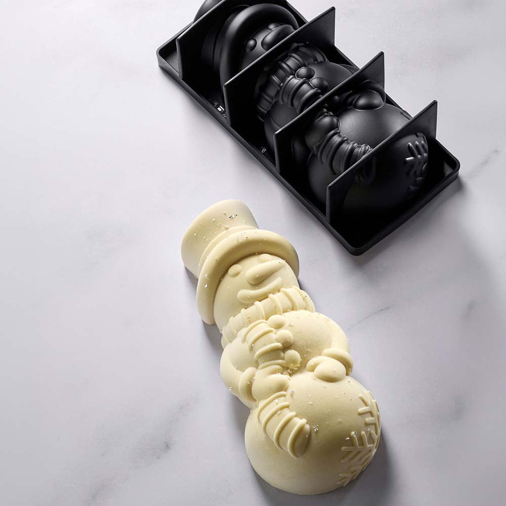Silicone mould for log  - Frosty KE115