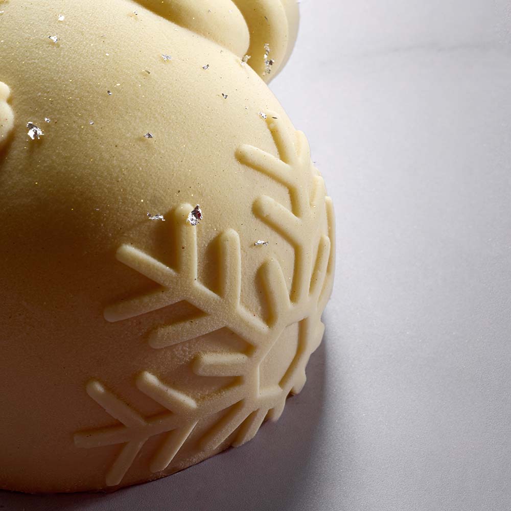 Silicone mould for log  - Frosty KE115