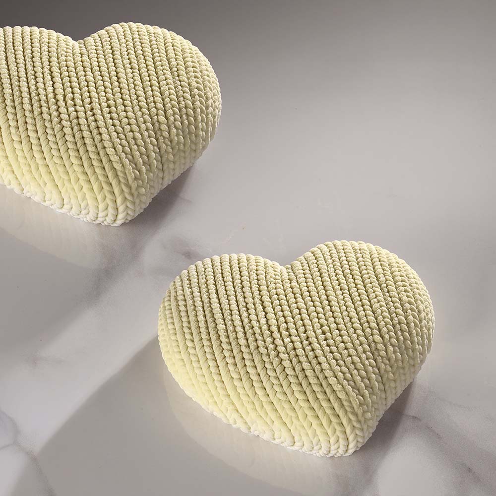 Stampo in silicone per torta cuore tricot - Tricot KE117