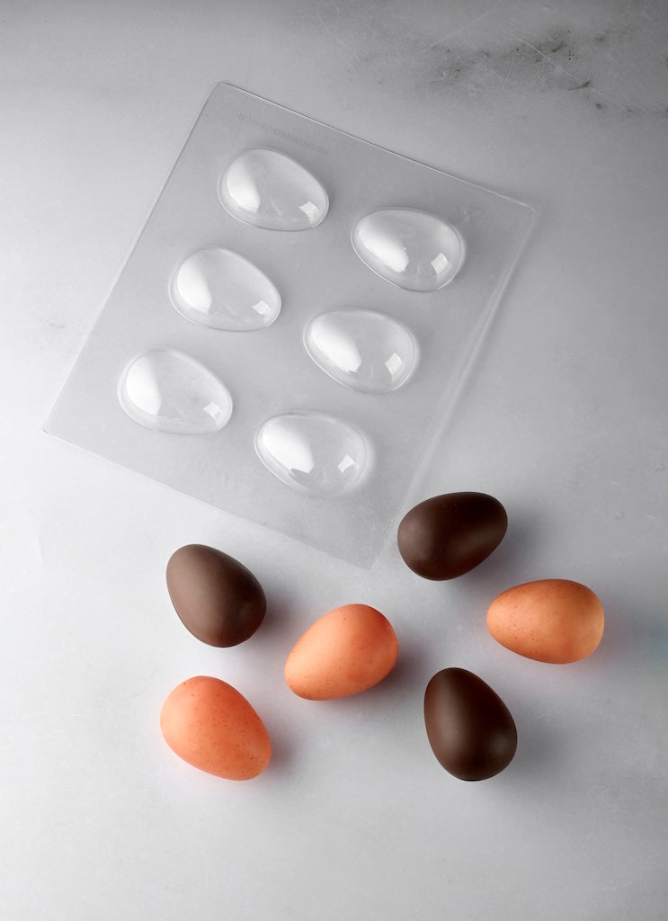 Stampo termoformato per cioccolato Egg KT229