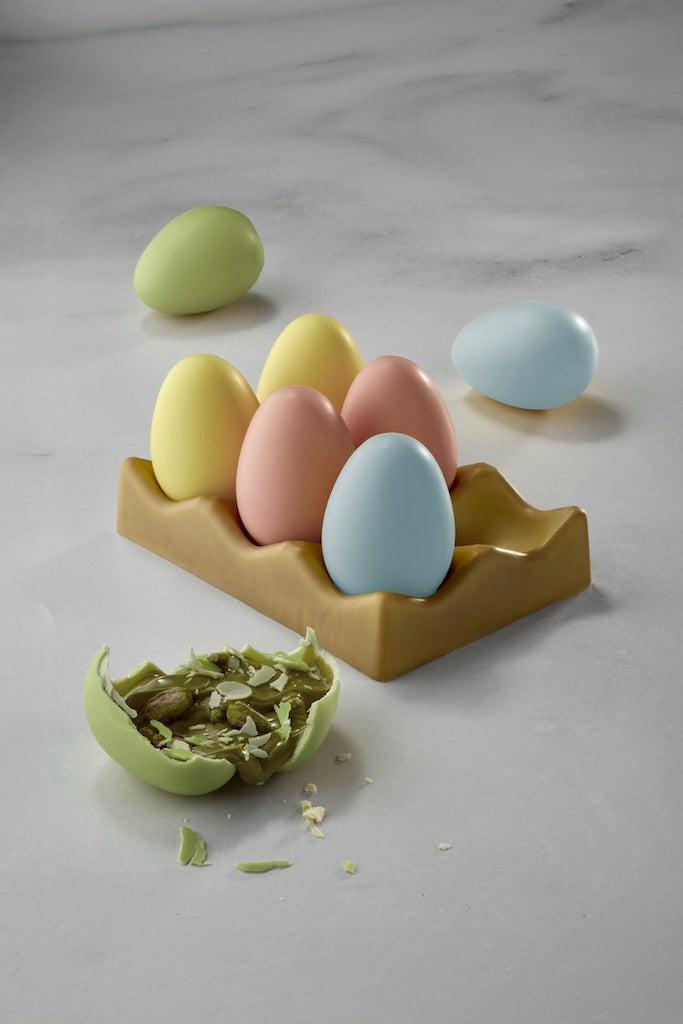 Kit stampi termoformati per cioccolato Egg carton KT231