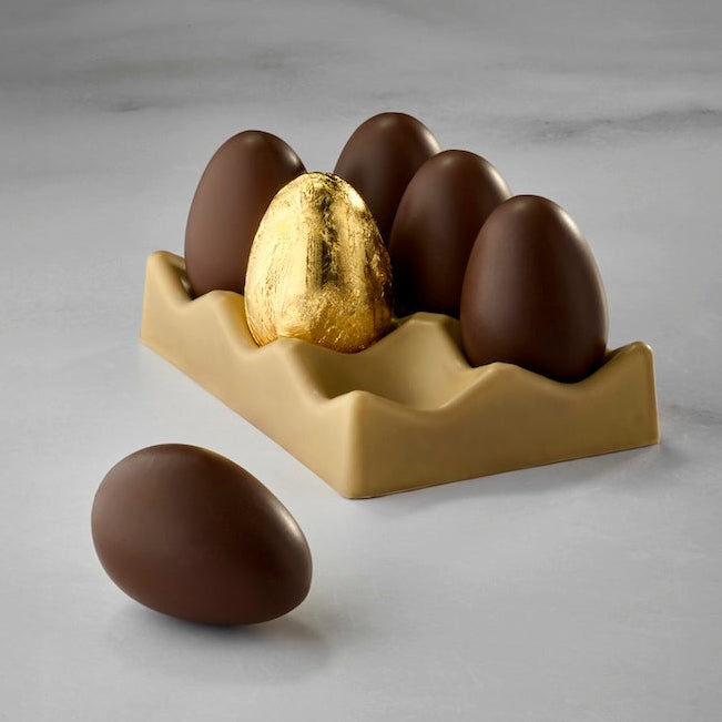 Egg carton KT231 thermoformed chocolate mold kit