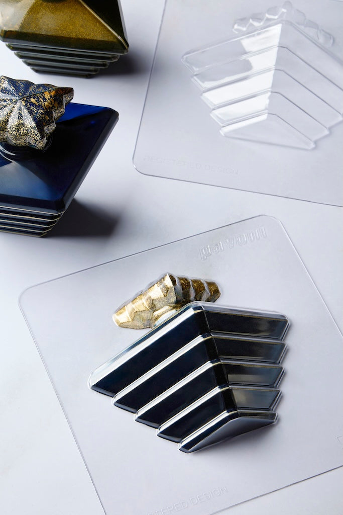 Stampo termoformato per cioccolato Liberty KT235