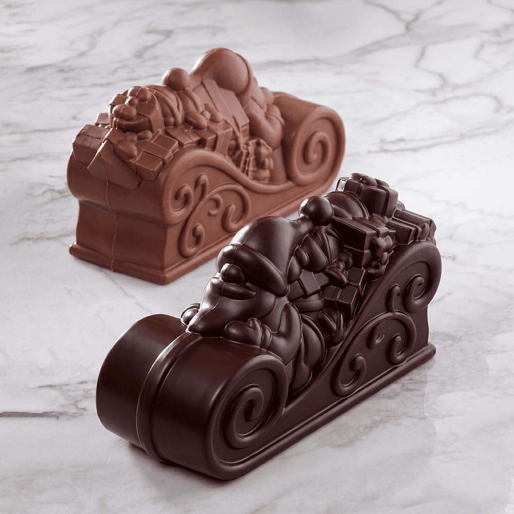 Stampo termoformato per cioccolato - Slitta KT238