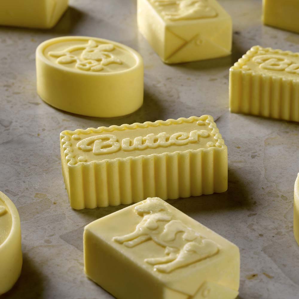 Stampo in silicone per burro - Muu Muu GG084