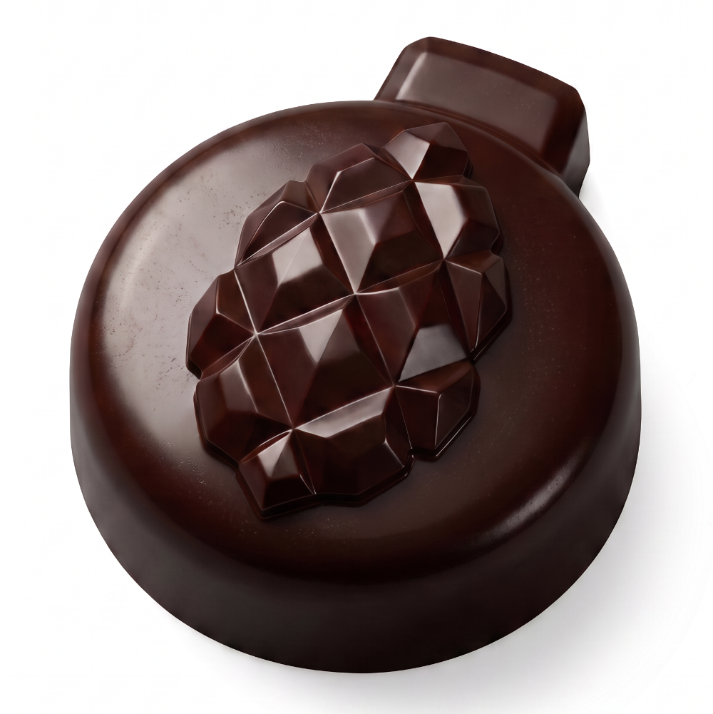 Single-serving portion silicone mould - Tiramisù PX43143