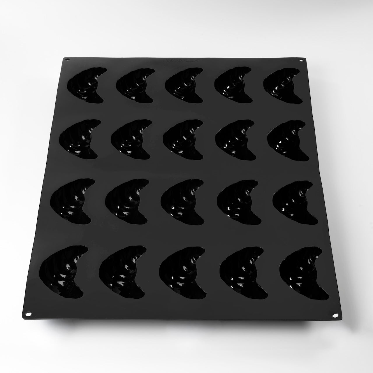 Stampo in silicone per monoporzioni Croissant PX053