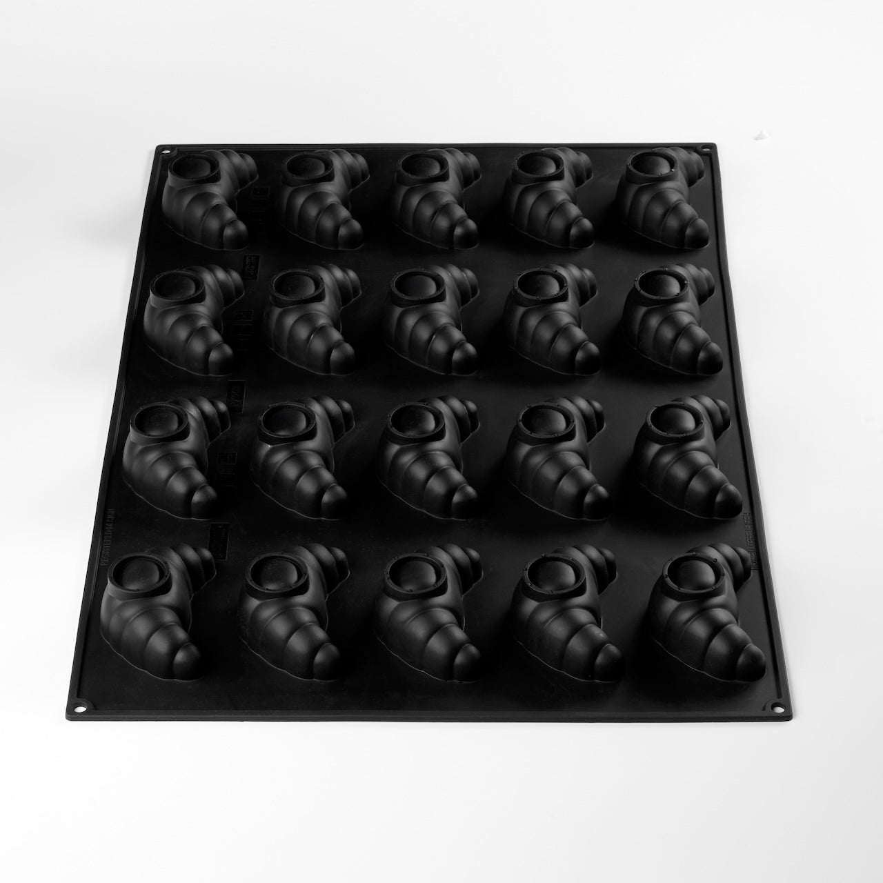 Silicone Mold for Single-Portion Croissants PX053 | Pavoni Italia