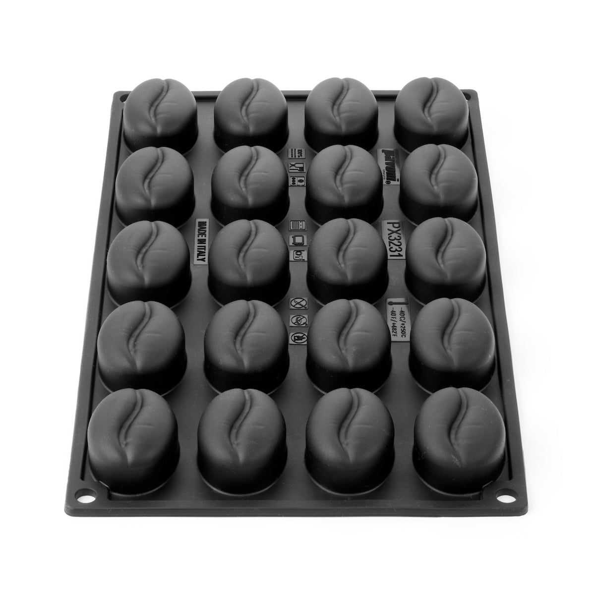 PX3231 Coffee stampo in silicone per miniporzioni caffè