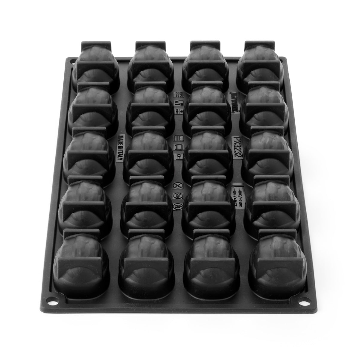 PX3232 Nutshell stampo in silicone per miniporzioni noce