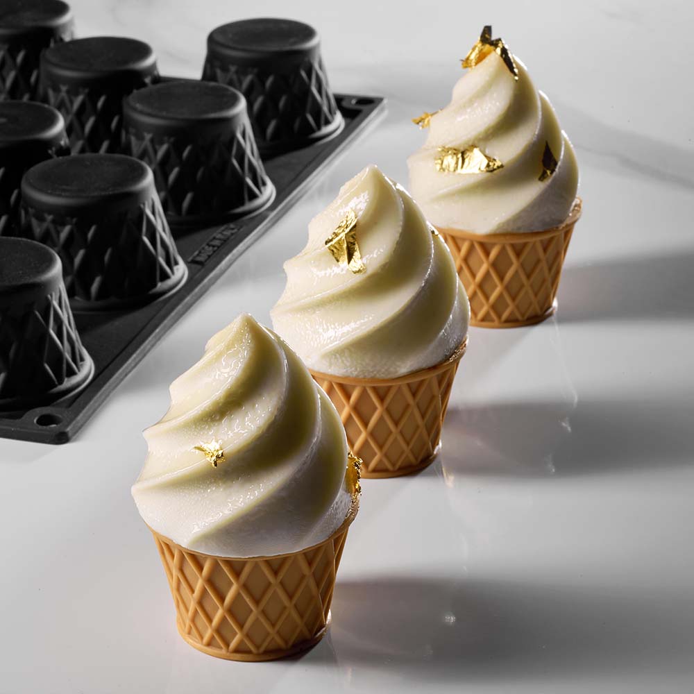 Single-serving portion silicone mould kit - Gelato PX3235S