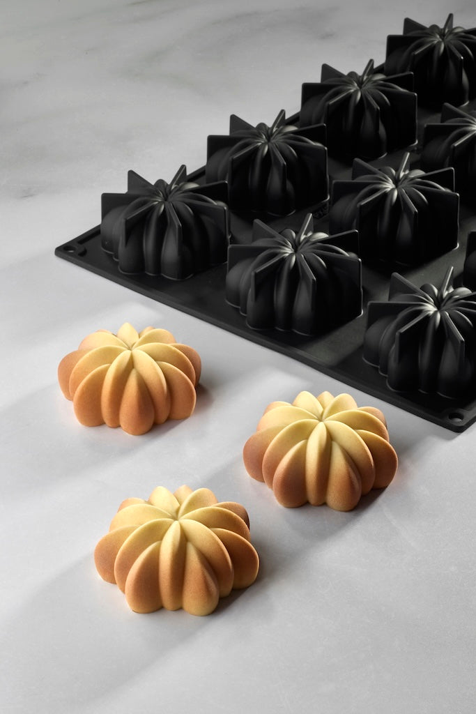 Stampo in silicone per monoporzioni Éclat PX43123