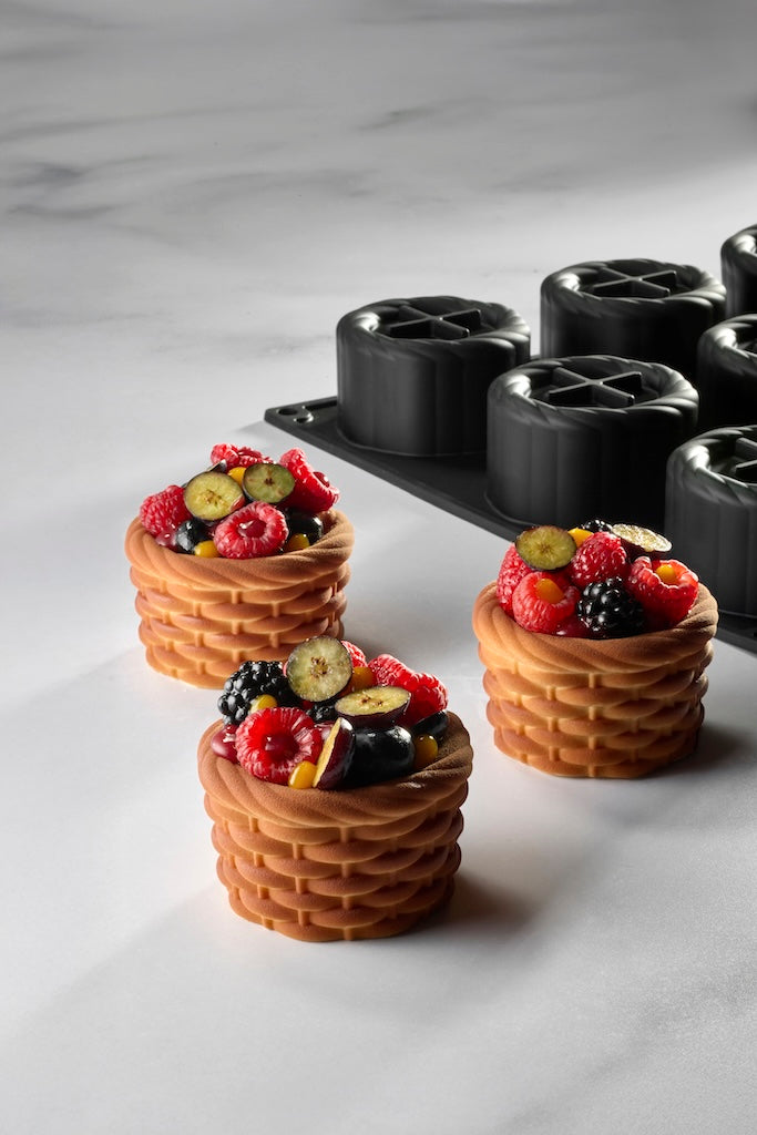 Stampo in silicone per monoporzioni Panier PX43127