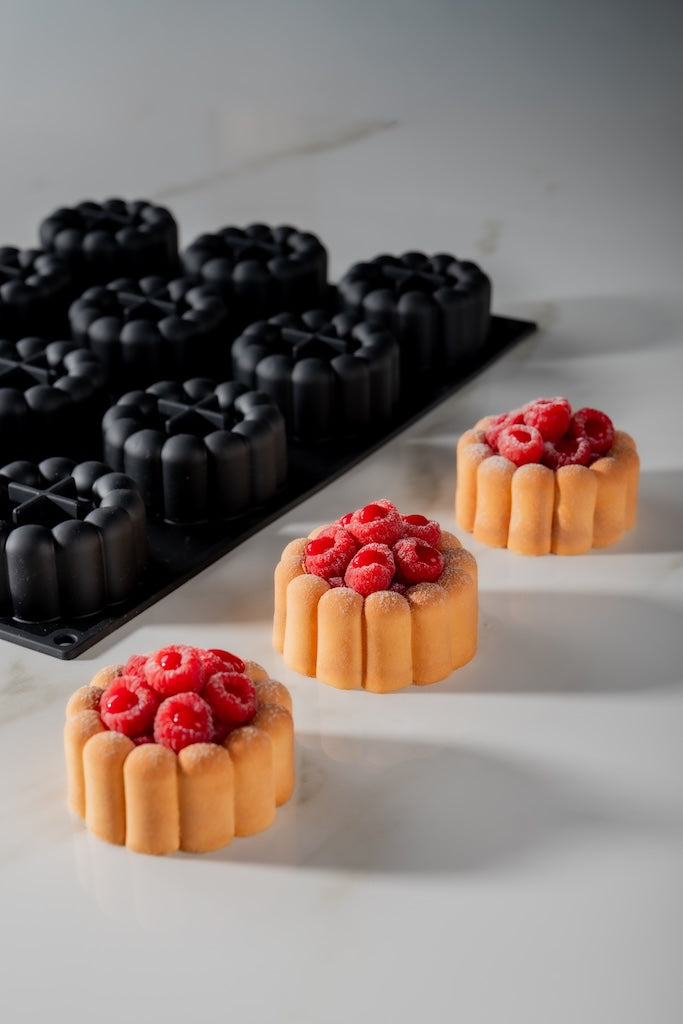 Stampo in silicone per monoporzioni Charme PX43129