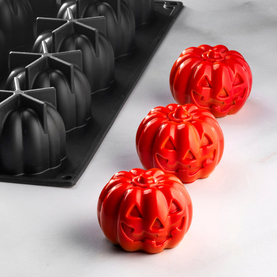 Stampo in silicone monoporzioni zucca - Pumpkin PX43131