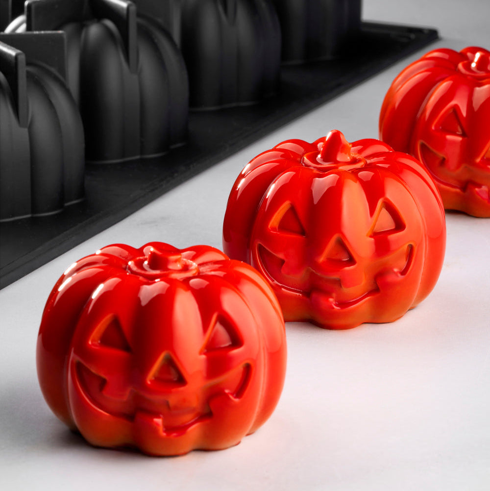 Stampo in silicone monoporzioni zucca - Pumpkin PX43131
