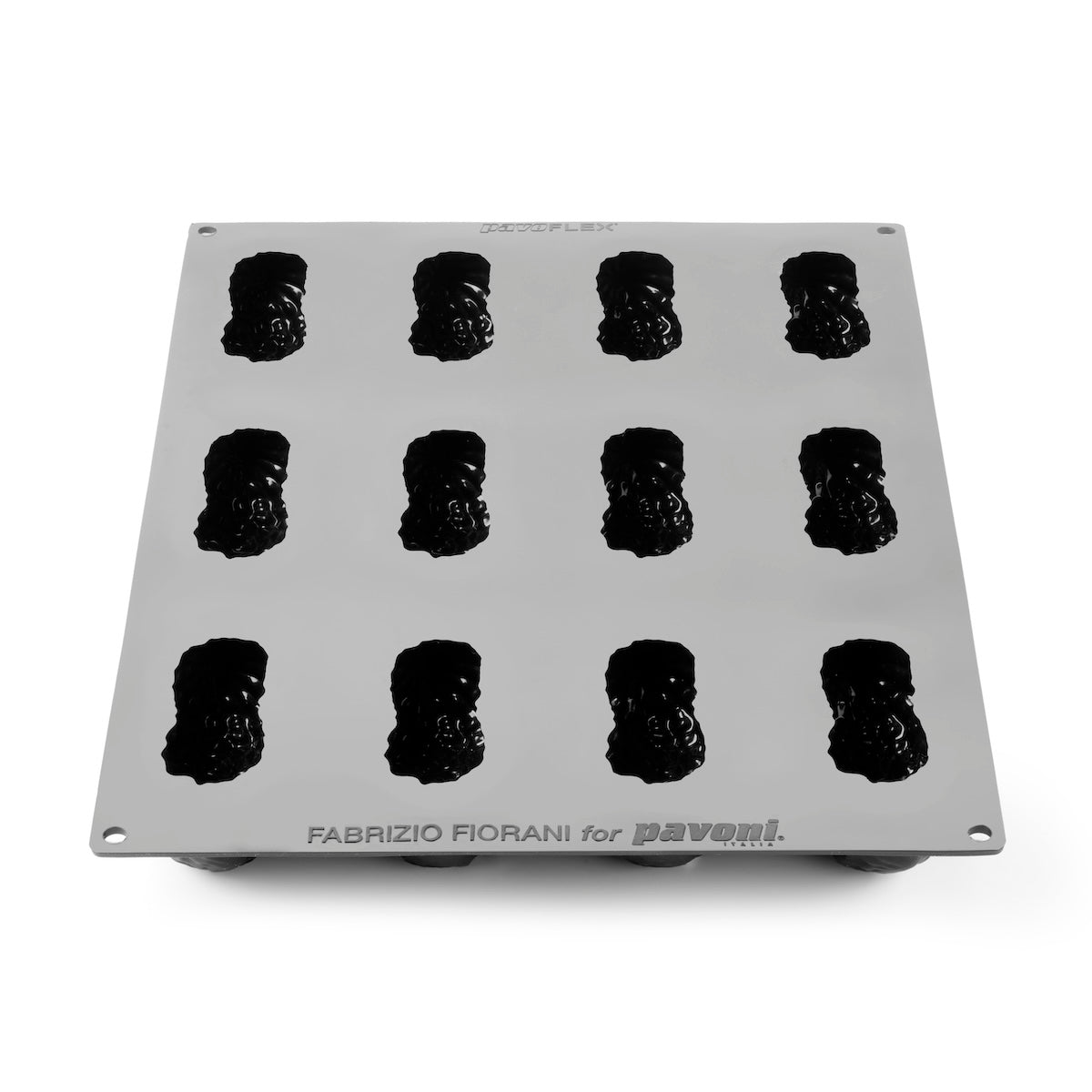 Single-serving portion peanut-shaped silicone mould - Peanut PX43132