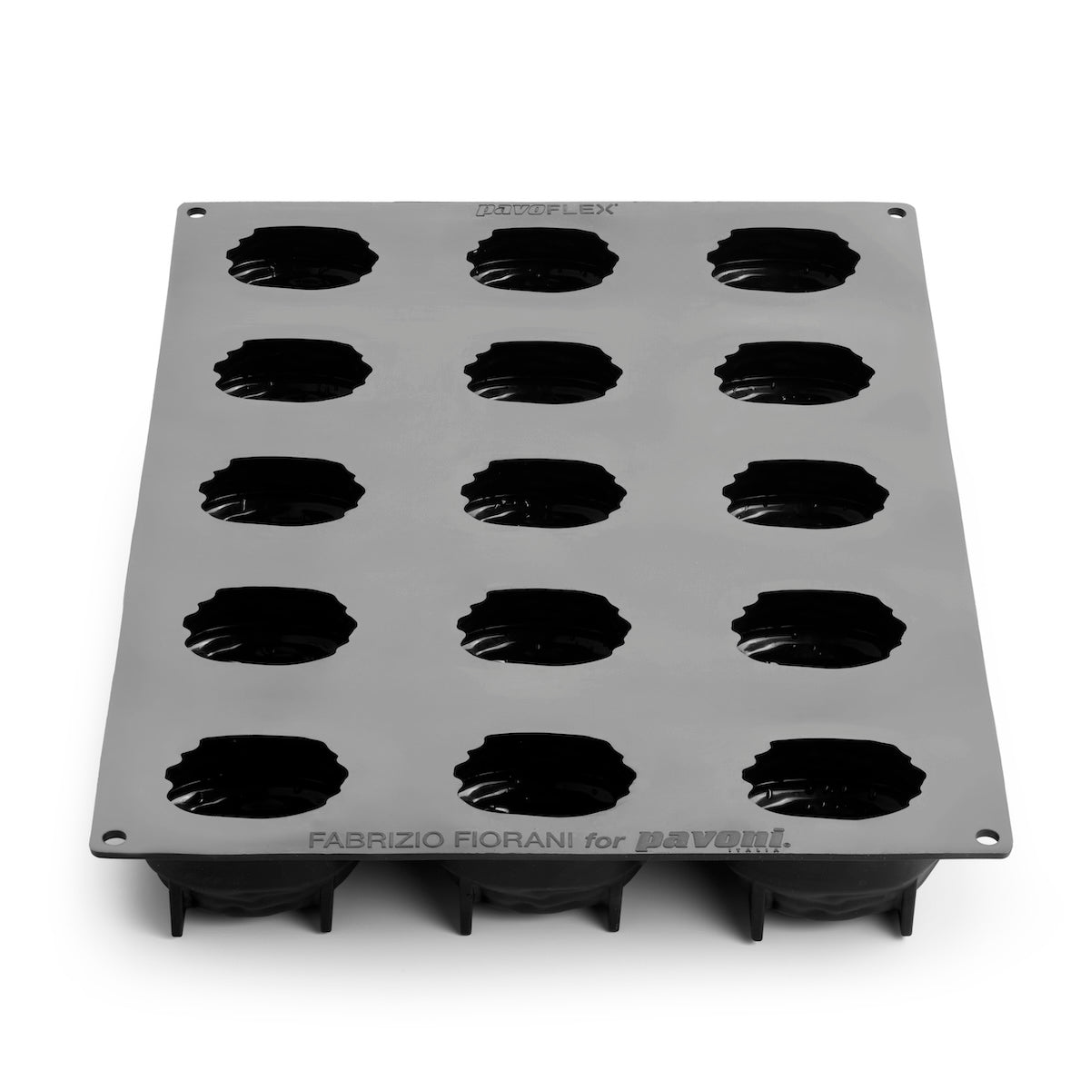 Single-serving portion nut-shaped silicone mould - Nutshell PX43134
