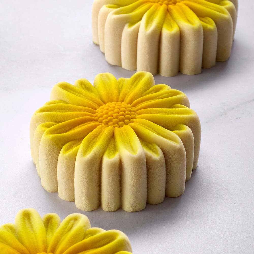Single-serving portion silicone mould - Floris PX43140