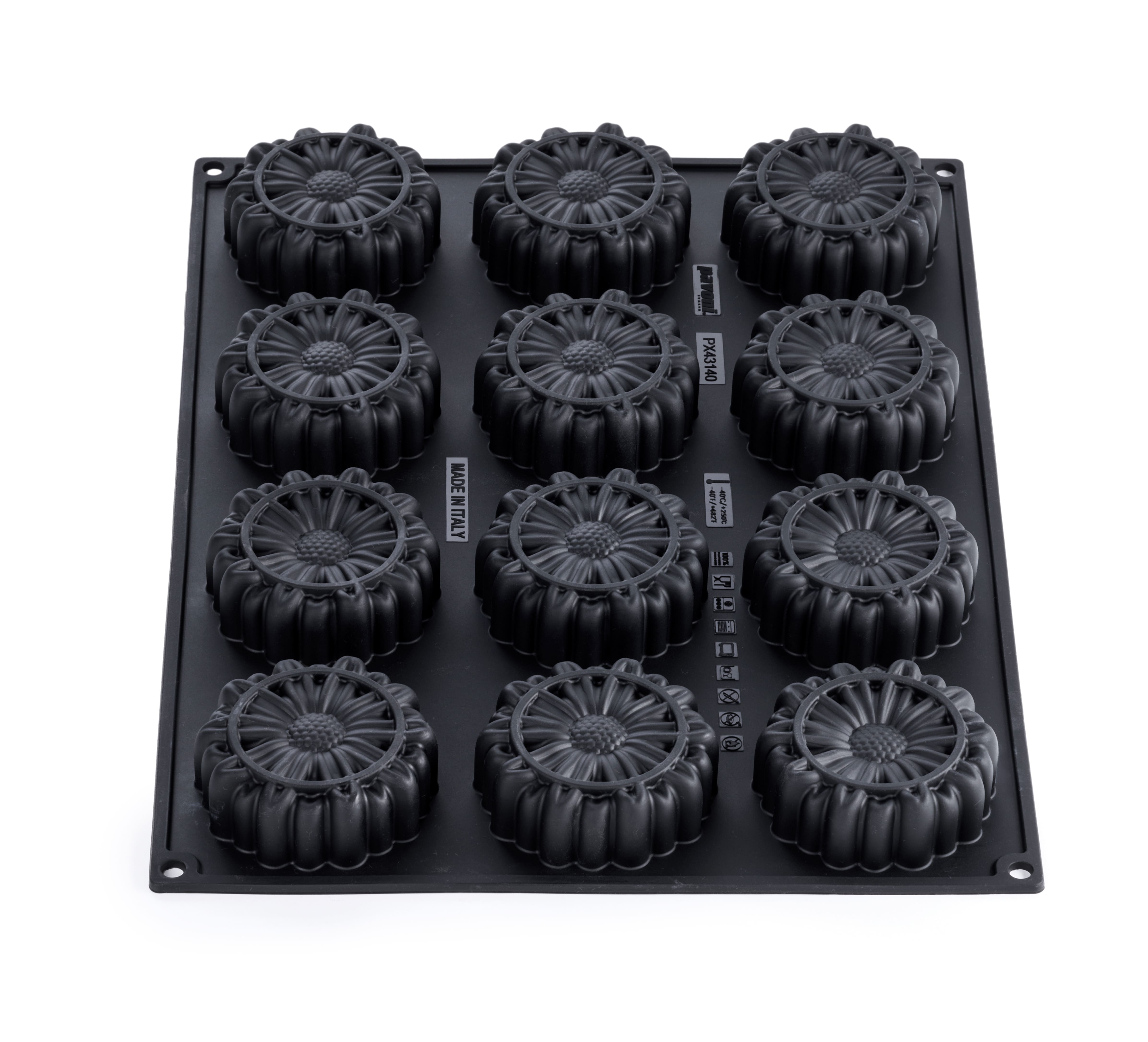 Single-serving portion silicone mould - Floris PX43140