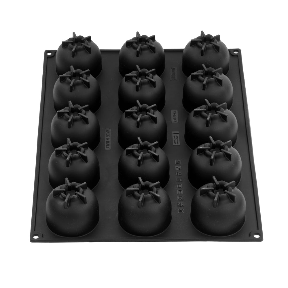 Single-serving portion silicone mould - Blueberry PX43147