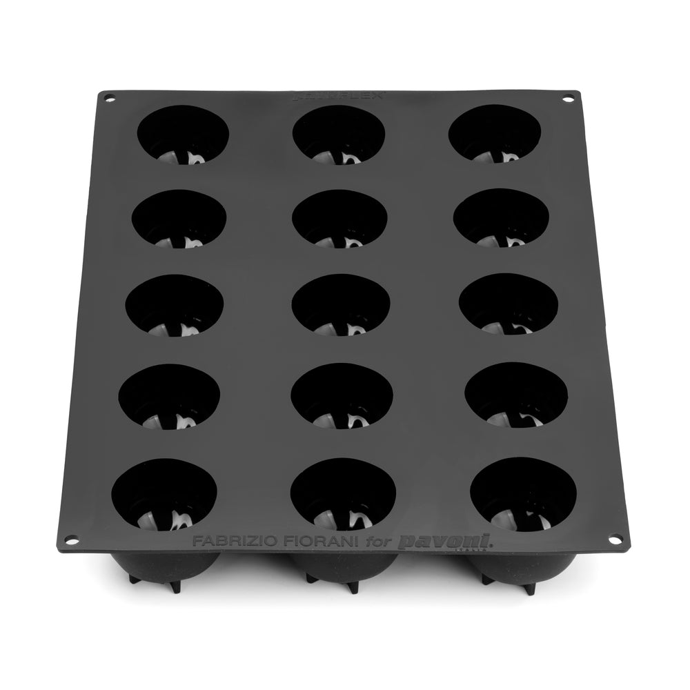 Single-serving portion silicone mould - Blueberry PX43147