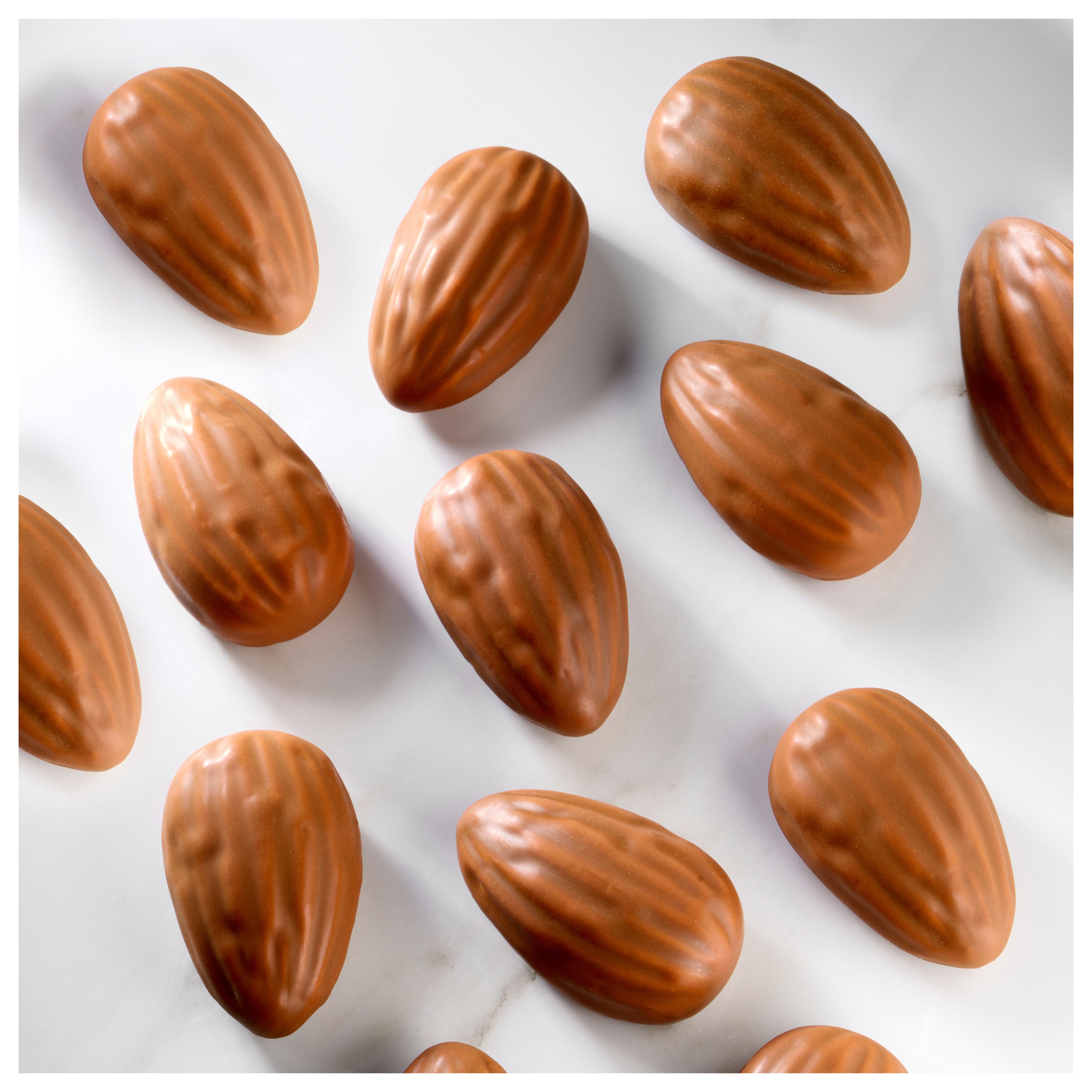 PX3229 Almond stampo in silicone per miniporzioni mandorla