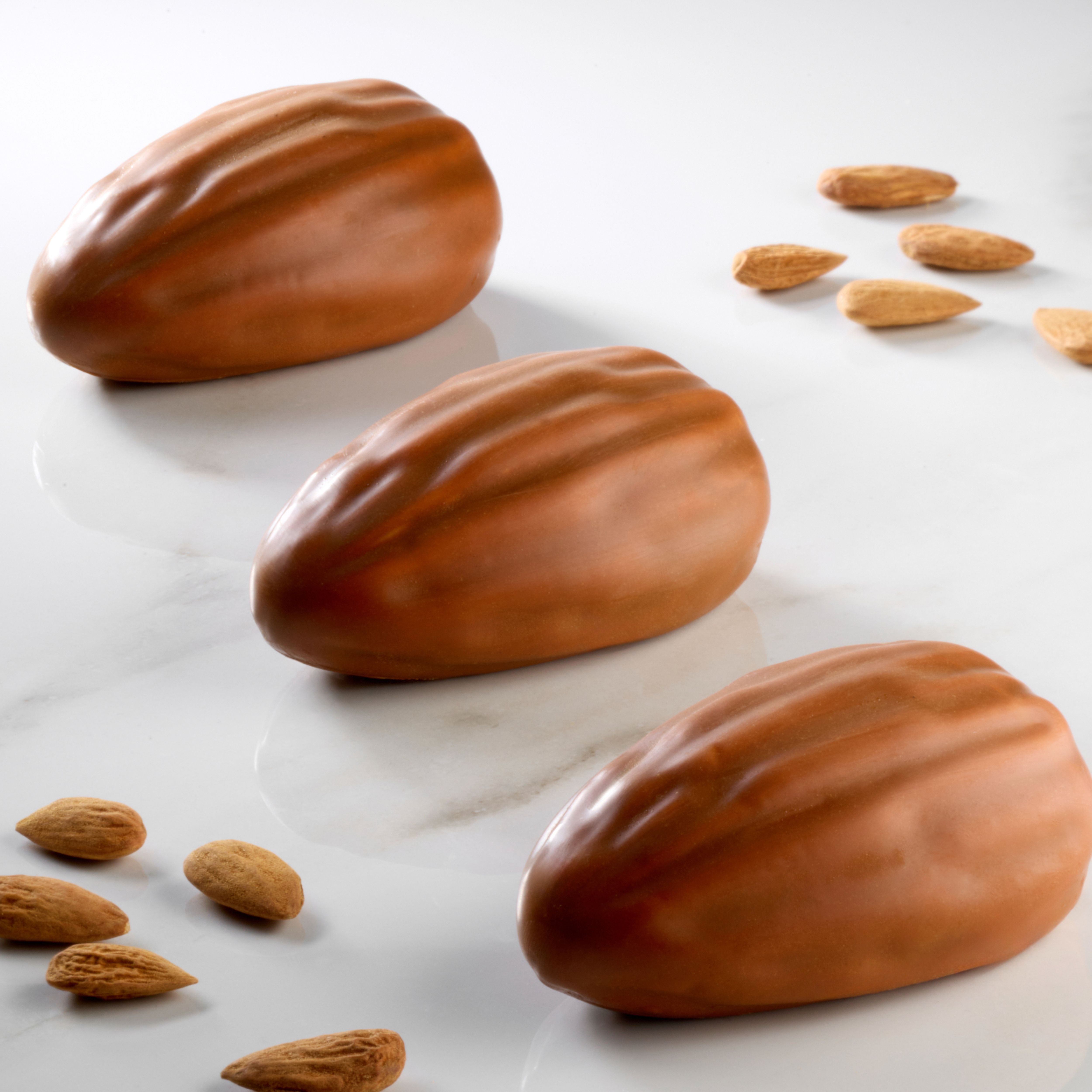Stampo in silicone monoporzioni mandorla - Almond PX43133