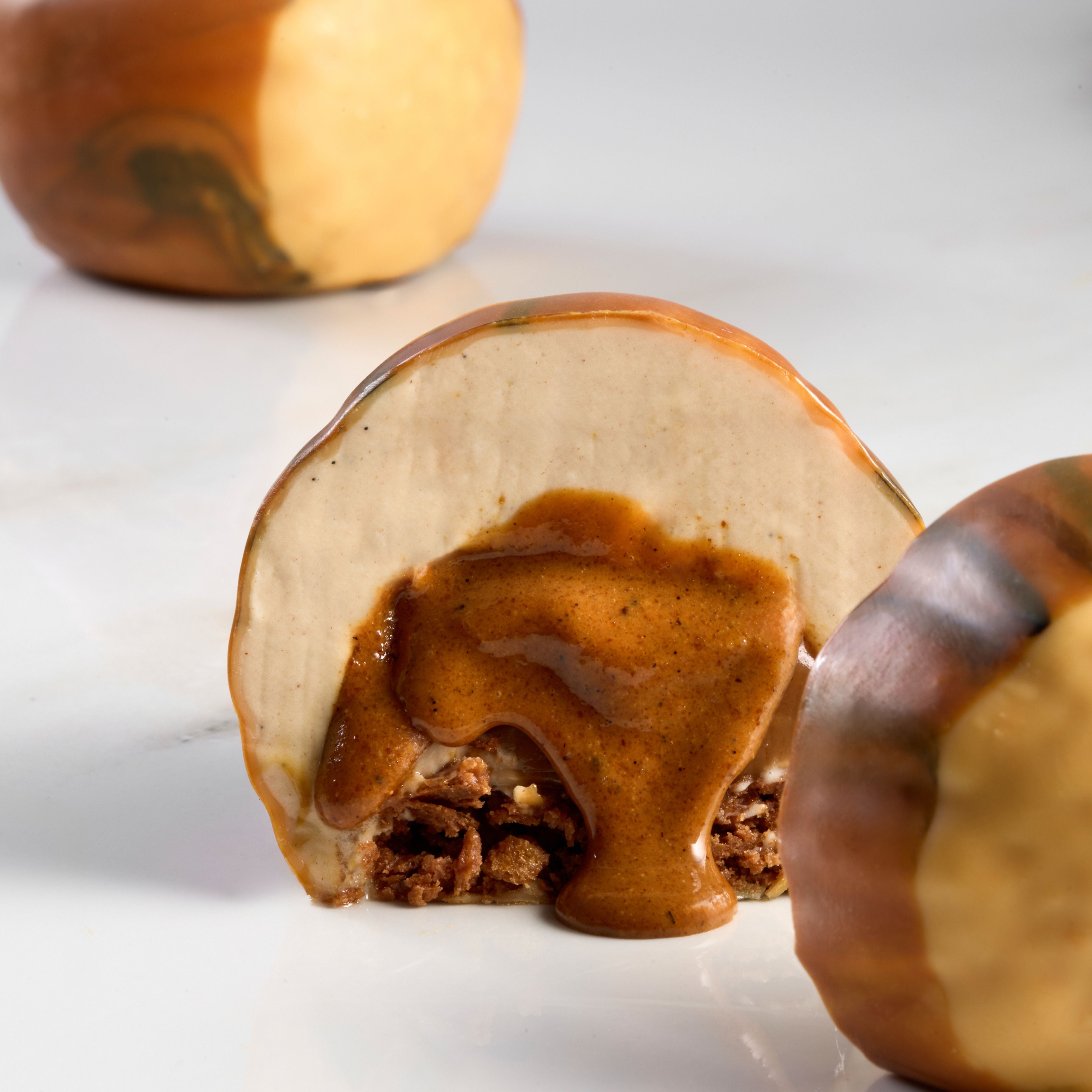 PX43137 Hazelnut stampo in silicone per monoporzioni nocciola