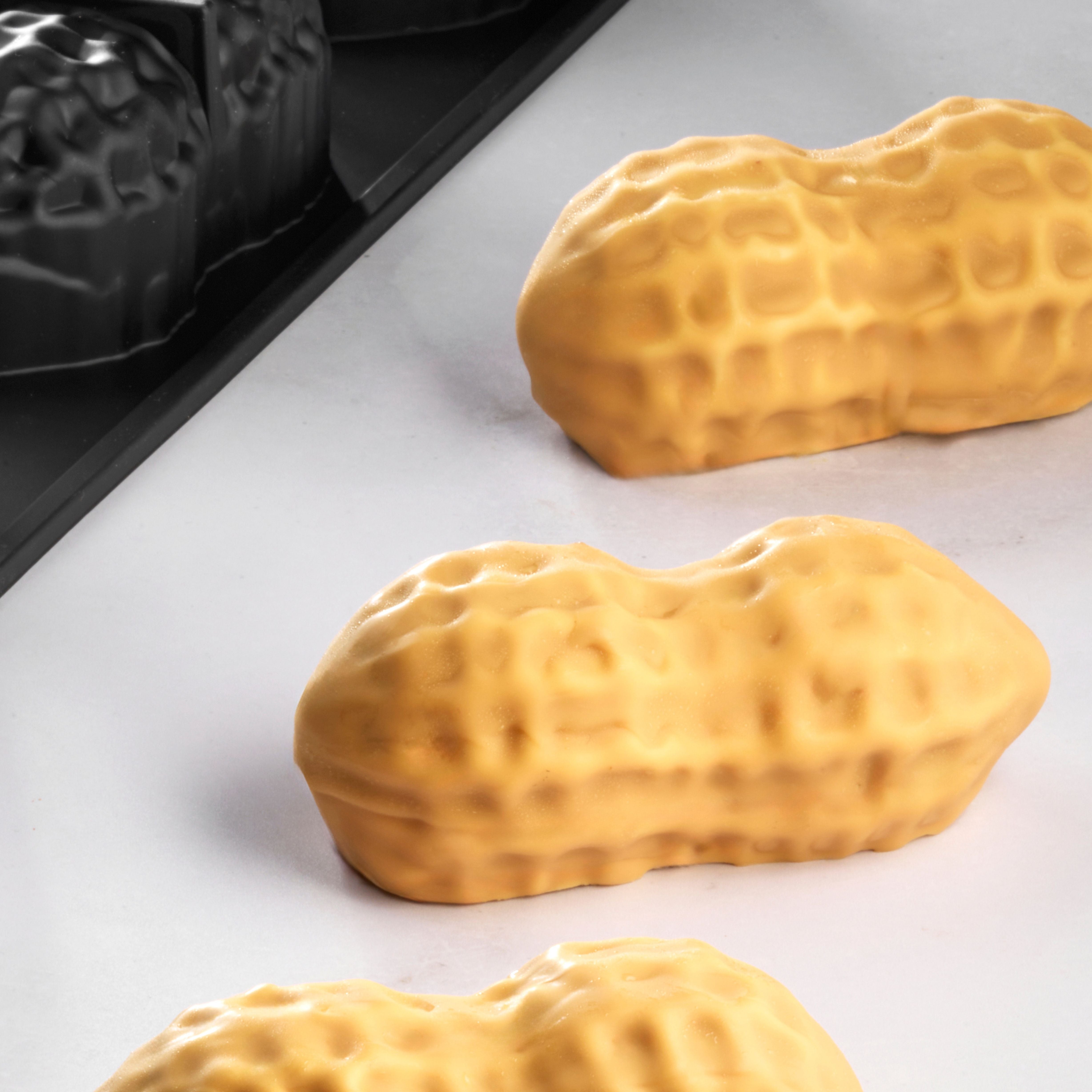 PX43132 Peanut stampo in silicone per monoporzioni arachide