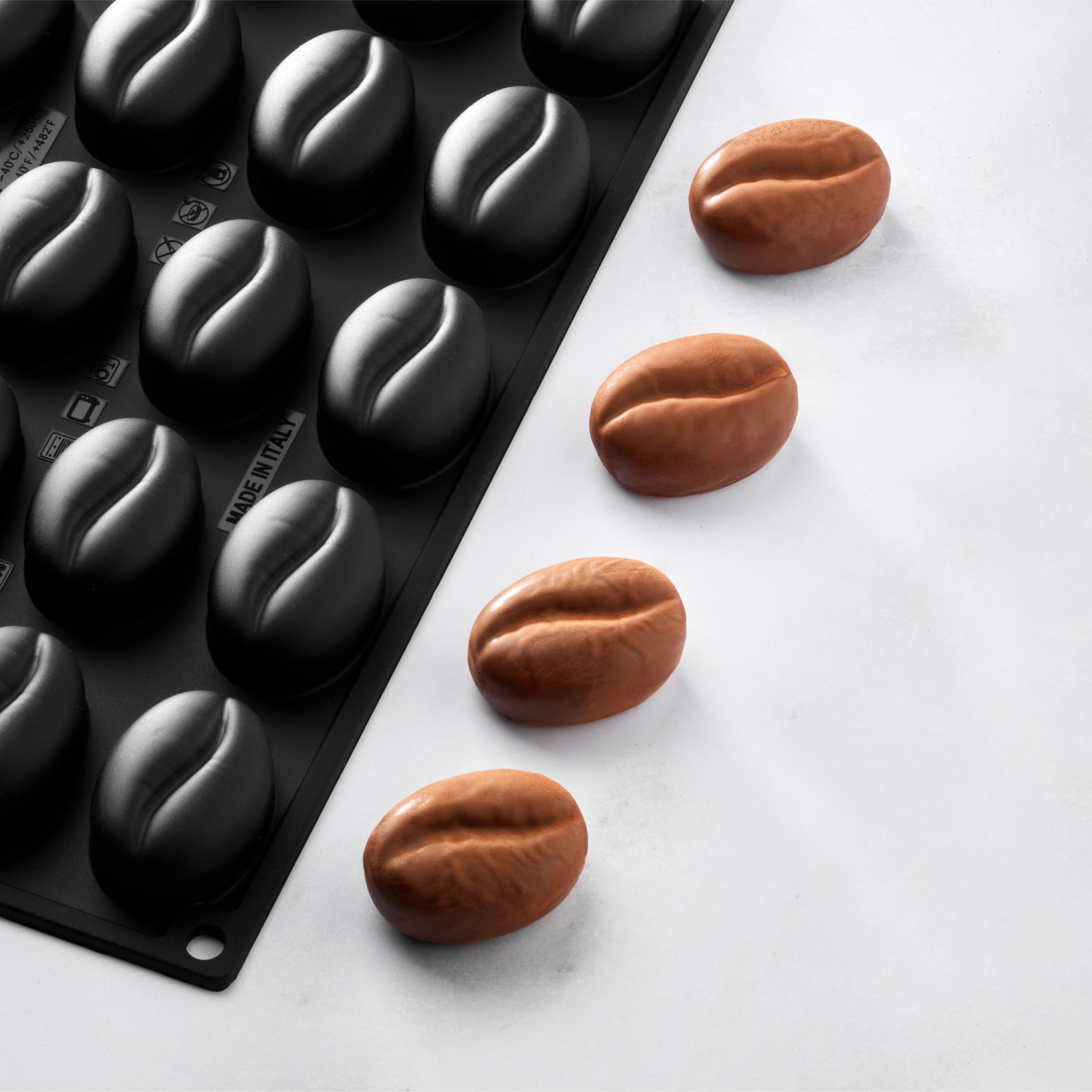 PX3231 Coffee stampo in silicone per miniporzioni caffè